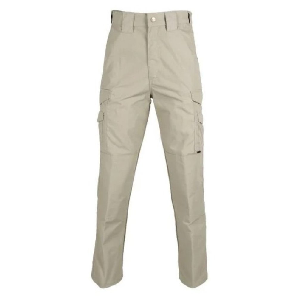 TRU-SPEC 24/7 Tactical Cargo Pants Womens sz 8 Khaki